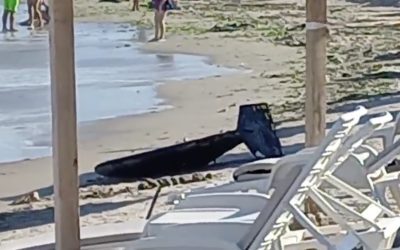 Saturn: Obiect suspect pe plajă, stare de alertă