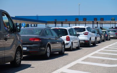 Granița, noi reguli: țigări și alcool fără taxe
