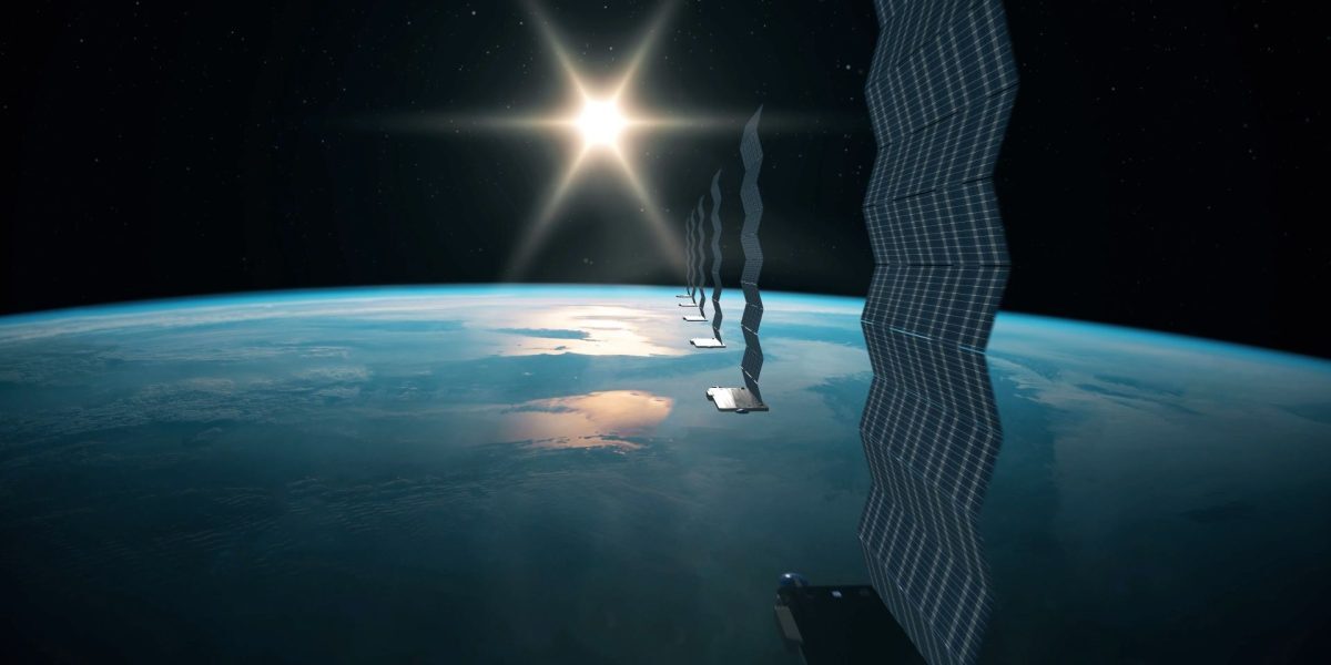 Starlink, strat nou în atmosfera Pământului, descoperit