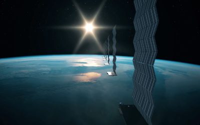 Starlink, strat nou în atmosfera Pământului, descoperit