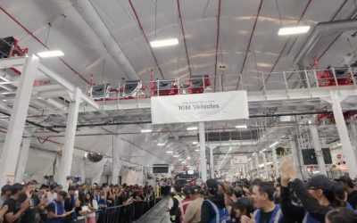 Tesla, 10 milioane mașini, dar fabricile duc lipsă de clienți