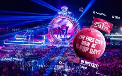 Medici în comunitatea K-Pop: Caravana HPV ajunge la fani