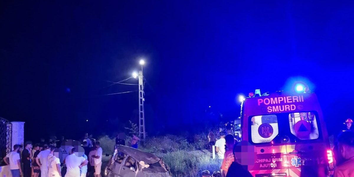 Tragedie în Dâmbovița: 5 oameni au murit într-un accident grav