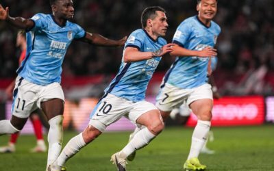 Stanciu, erou în China! Gol de poveste pentru român