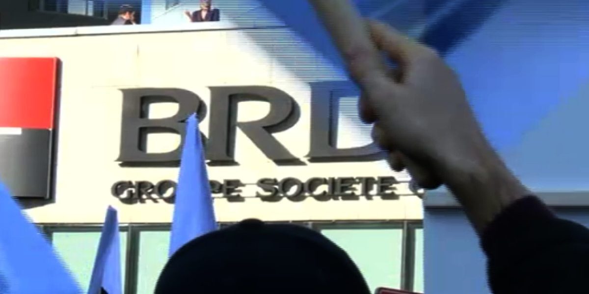 BRD, mesaj clienți: greva angajaților, ce se întâmplă