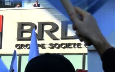 BRD, mesaj clienți: greva angajaților, ce se întâmplă
