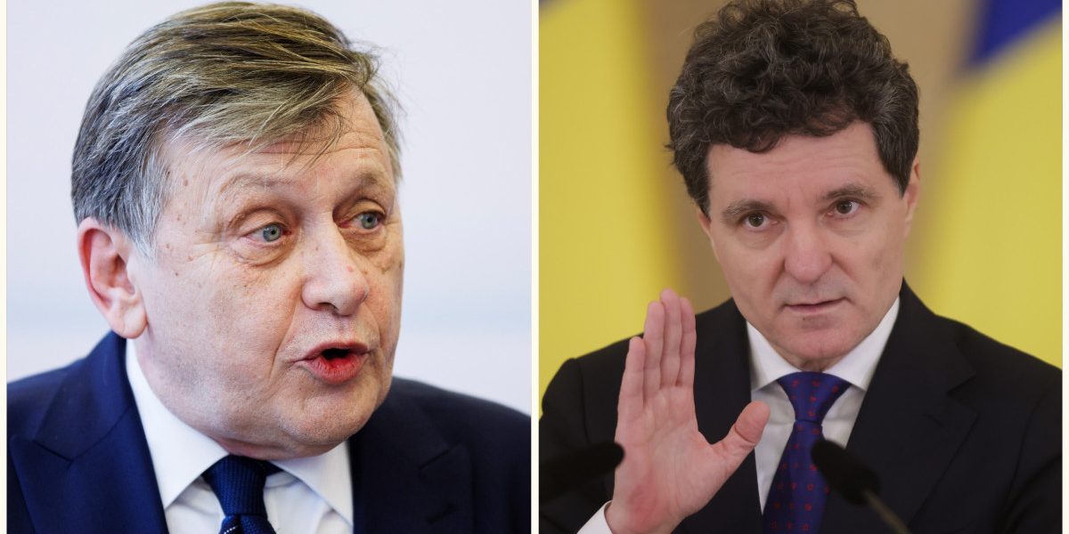 Antonescu îl provoacă pe Nicușor Dan: „Un președinte trebuie să poată!”