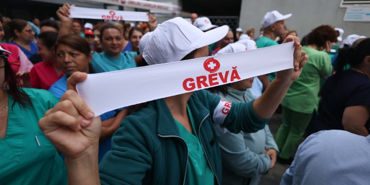 SANITAS suspendă greva: Speranță pentru noi salarizări în sănătate