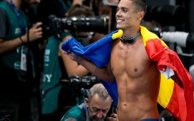 Popovici, în semifinale la 200 m liber la Paris
