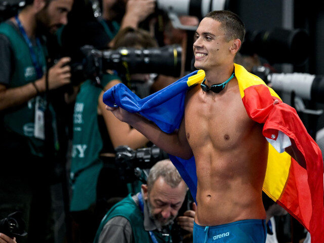 Popovici, în semifinale la 200 m liber la Paris