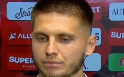 Gheorghe rupe tăcerea după penalty-ul controversat cu Voluntari