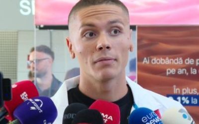 Popovici: „Paris îmi poartă noroc”. Pleacă la CE