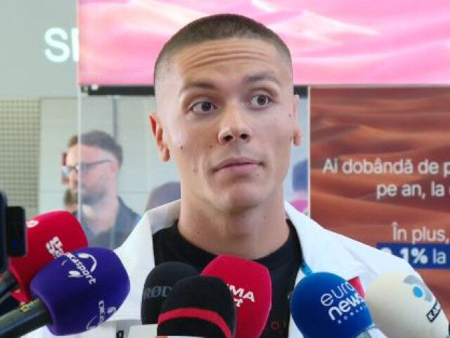 Popovici: „Paris îmi poartă noroc”. Pleacă la CE