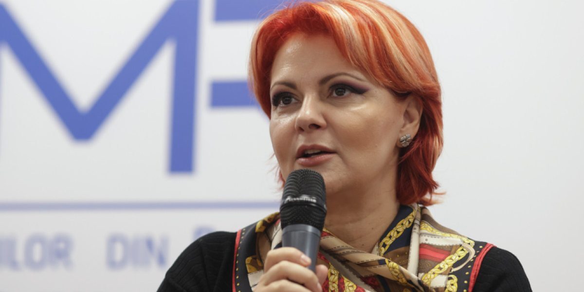 Olguța Vasilescu: Spor european, 20% la toți sau 40% la toți