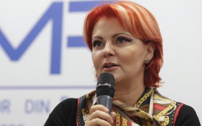 Olguța Vasilescu: Spor european, 20% la toți sau 40% la toți