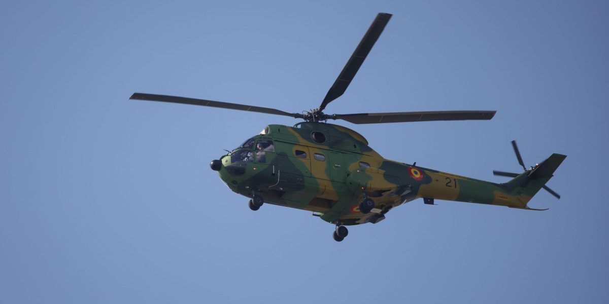 RO-ALERT Tulcea: Țintă aeriană la graniță, MApN intervine