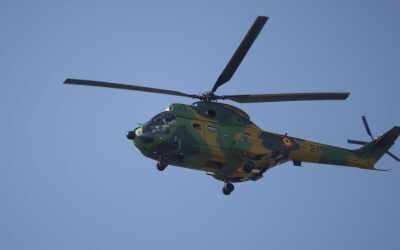 RO-ALERT Tulcea: Țintă aeriană la graniță, MApN intervine
