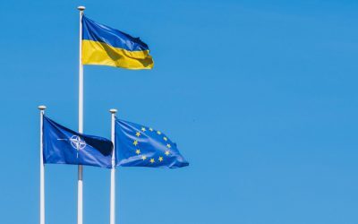 Sondaj: Scade sprijinul ucrainenilor pentru UE și NATO