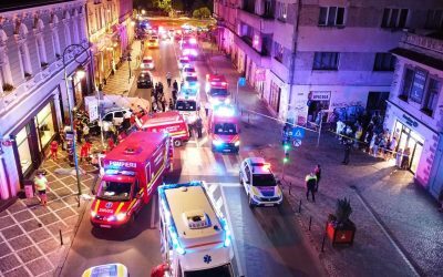 Șoferul fugar, cercetat în libertate după accidentul din Brașov
