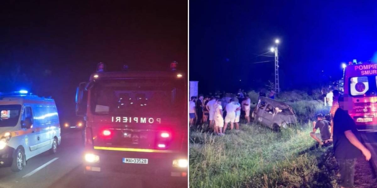 Tragedie! Șofer fără permis, 5 morți pe șosea după ce a spulberat pietoni