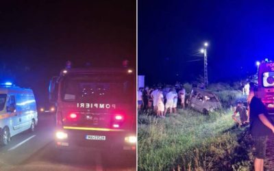 Tragedie! Șofer fără permis, 5 morți pe șosea după ce a spulberat pietoni