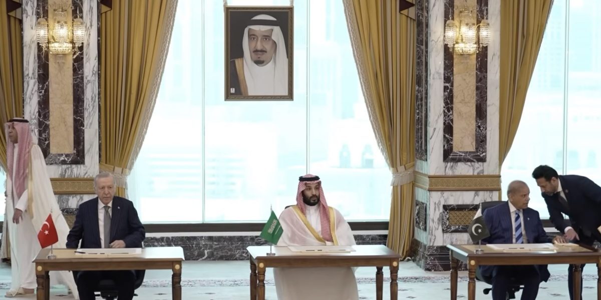 Arabia Saudită, Turcia, Pakistan: Acord de apărare, nu nuclear