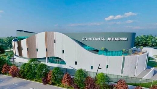 Constanța prinde viață: Acvariu nou de 23 mil. euro, bani din Europa