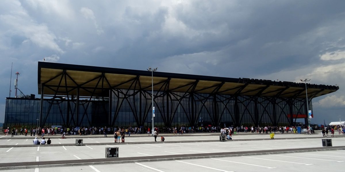 Aeroportul nou-nouț, un milion de pasageri în România
