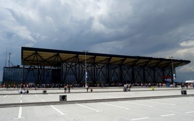 Aeroportul nou-nouț, un milion de pasageri în România