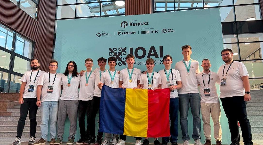 România, medaliată la Olimpiada Internațională de AI