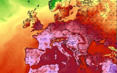 Caniculă de coșmar în Europa: Harta valului 5 aduce 42°C