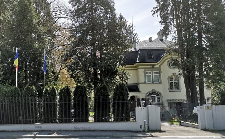 Explozie lângă Ambasada României din Elveția