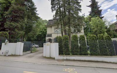 Incendiu la Ambasada României din Berna, atac intenționat