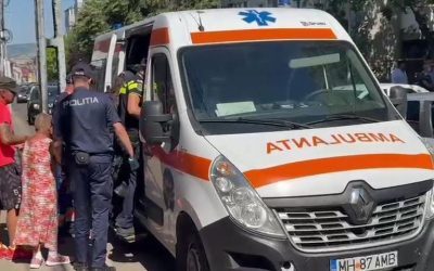 Ambulanța Harghita, atacată. Medici, uitați de Guvernul României