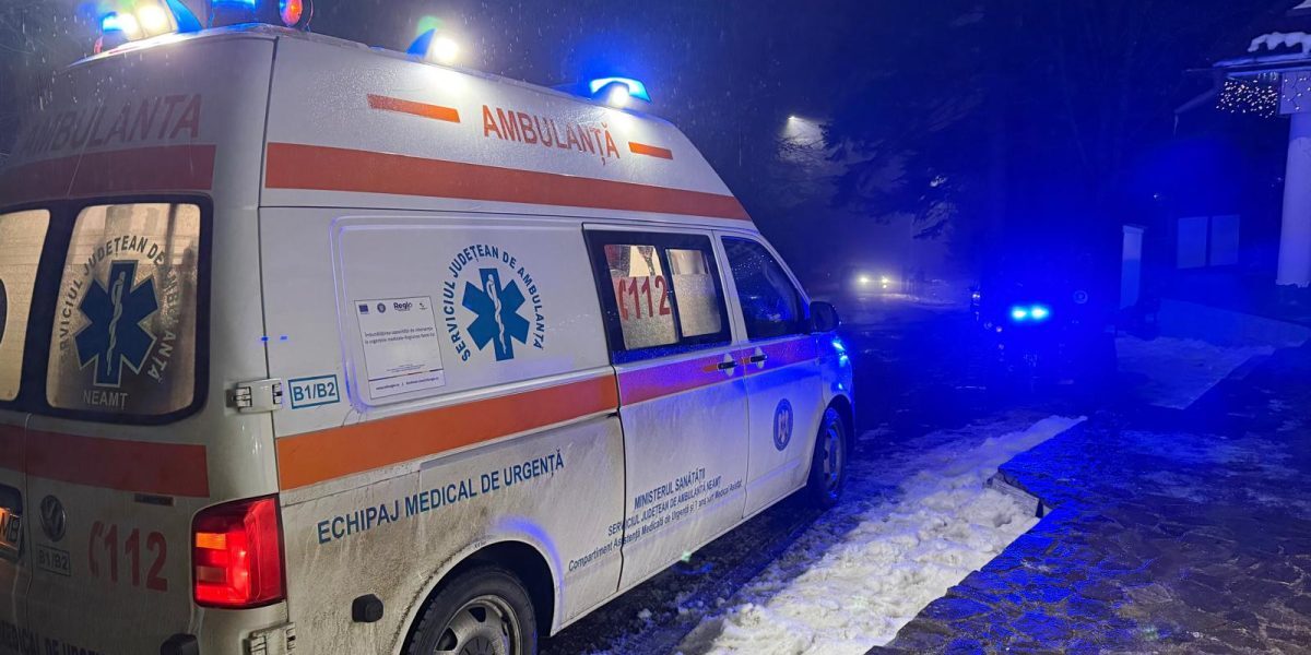 Atac violenți la ambulanță: șapte suspecți arestați în Cluj