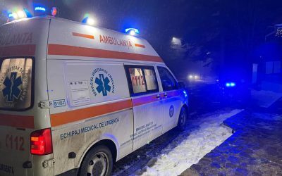 Atac violenți la ambulanță: șapte suspecți arestați în Cluj