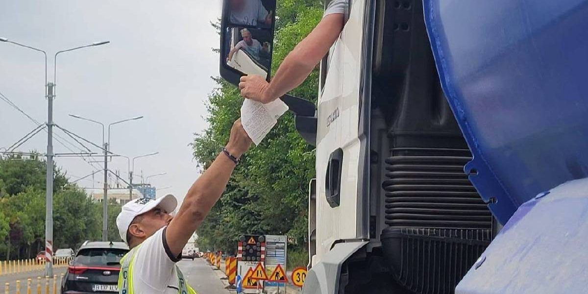 București: Amenzi uriașe și taxe noi pentru TIR-uri