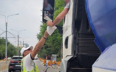 București: Amenzi uriașe și taxe noi pentru TIR-uri