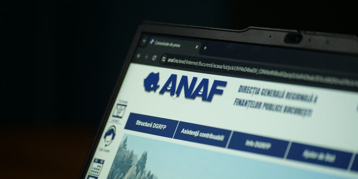ANAF: Luni, 10 august, termen limită depunere declarații fiscale