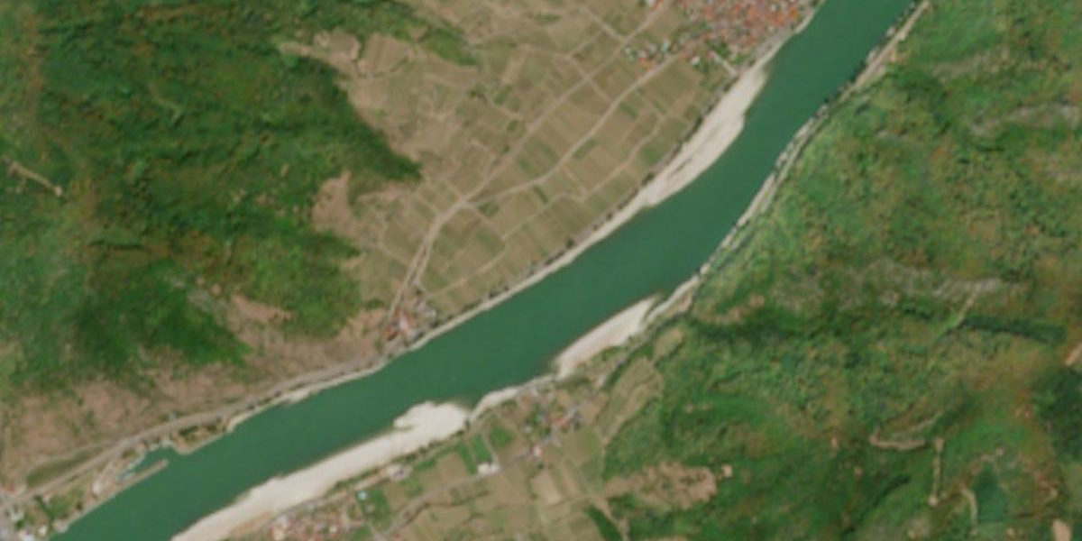 Dunărea: Adevărul despre „apa furată” văzut din spațiu