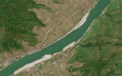 Dunărea: Adevărul despre „apa furată” văzut din spațiu