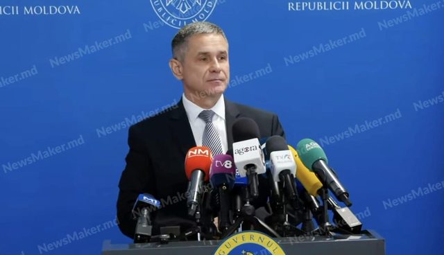Nosatîi, ministrul moldovean, refuză rusa: CV-ul contrazice declarația