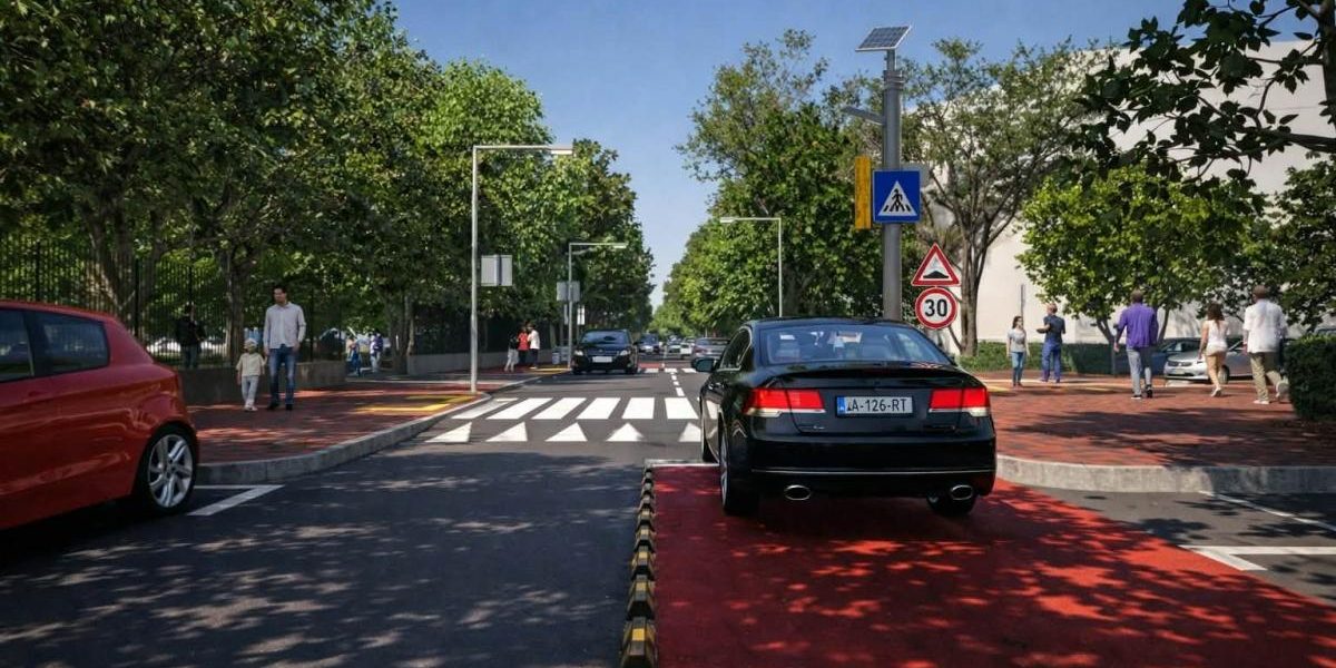 Sectorul 3: Treceri de pietoni supraînălțate, unde încep lucrările