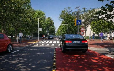 Sectorul 3: Treceri de pietoni supraînălțate, unde încep lucrările
