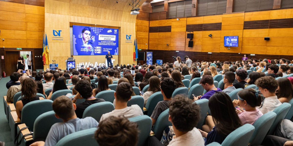Anand în România: Șahul, pe val datorită Super Foundation