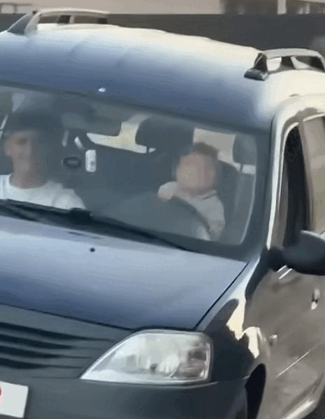 Vrancea: Bebeluș la volan! Dosar penal pentru părinți