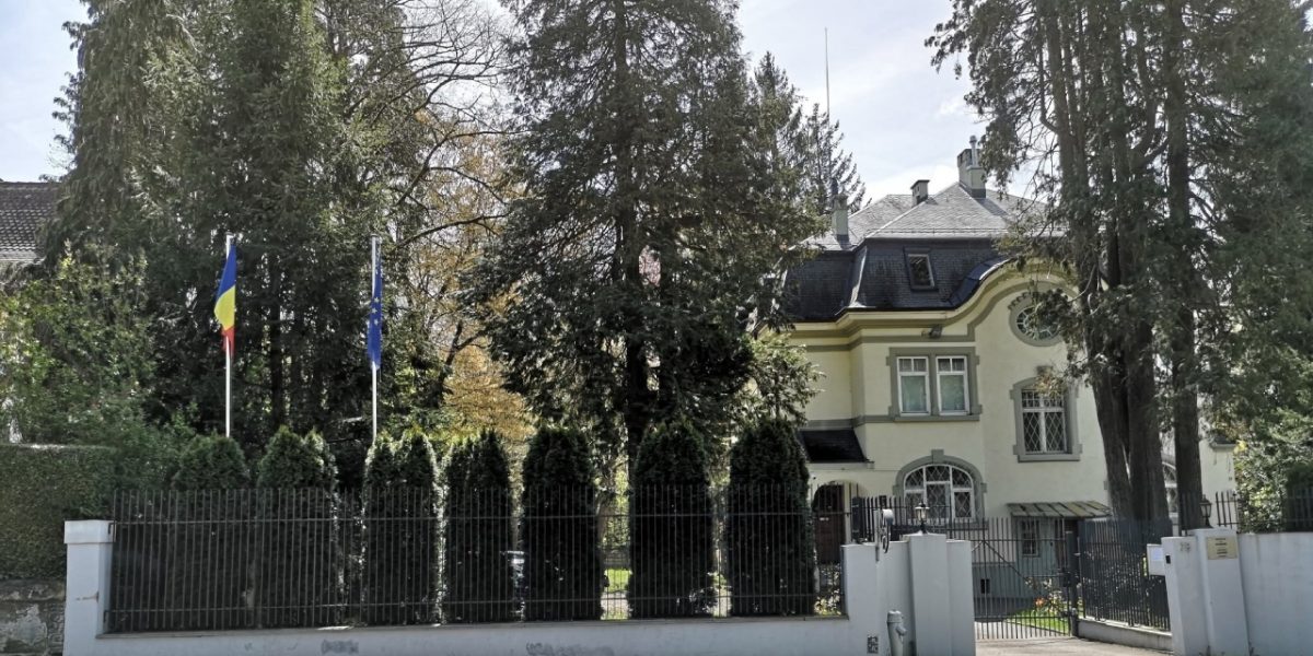 Echipă diplomatică nevătămată în incident