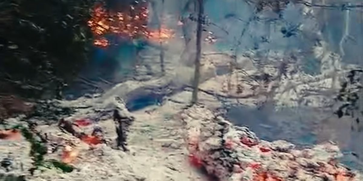 Incendiu grav la Chilia, MApN investighează zona