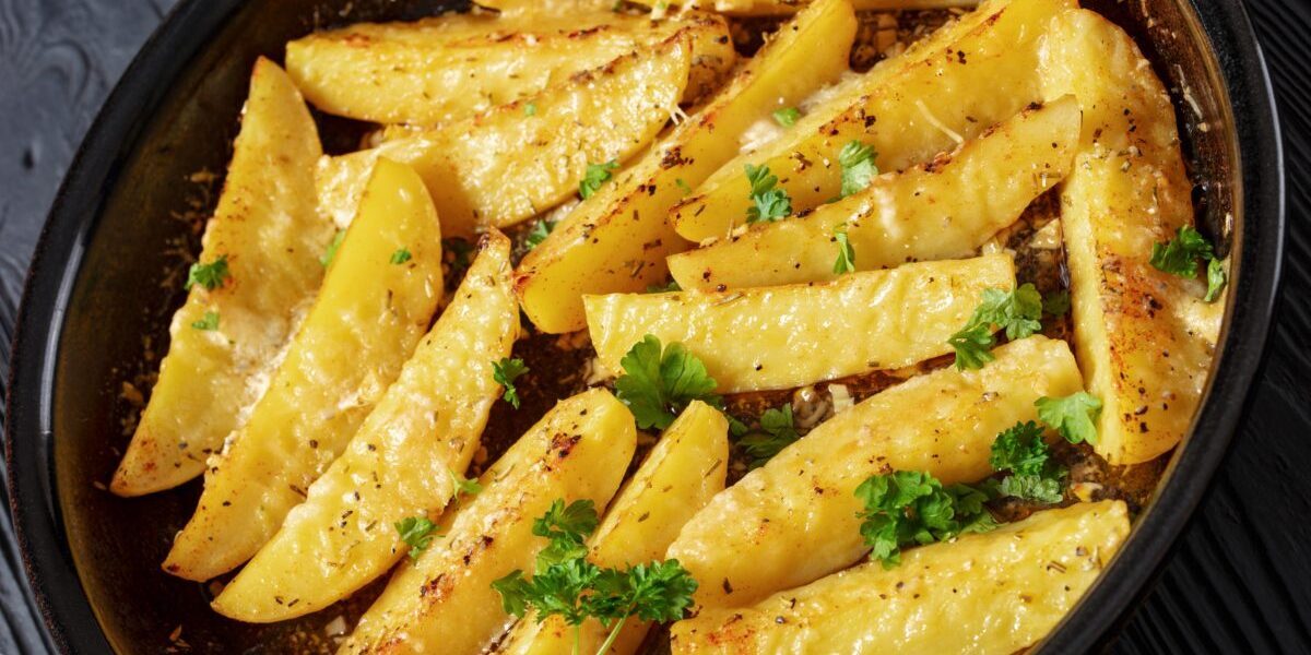Secretul cartofilor grecești: un ingredient simplu, o transformare totală