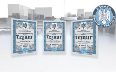 TEZAUR nou: dobânzi de 7,15% pe an, neimpozabile